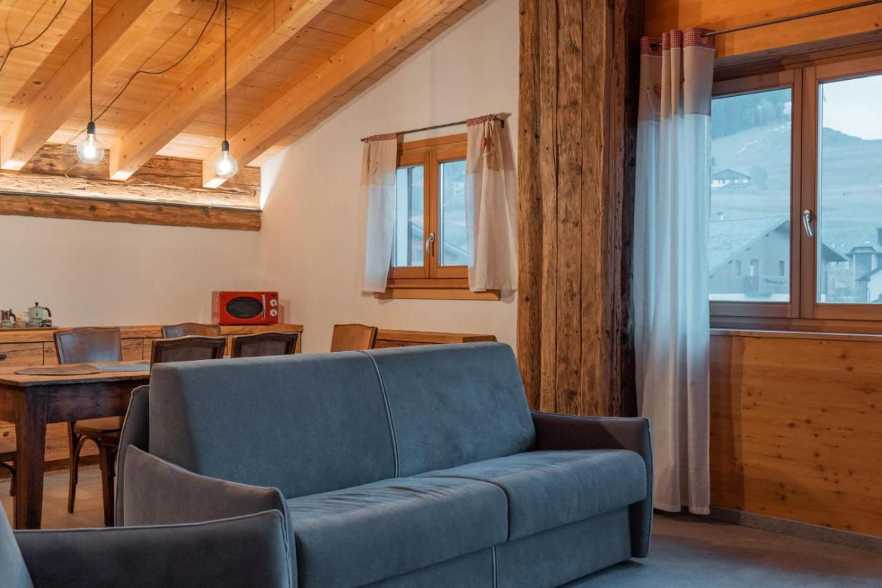 Pista Stelvio Loft Lumiere Lejlighed Bormio Eksteriør billede
