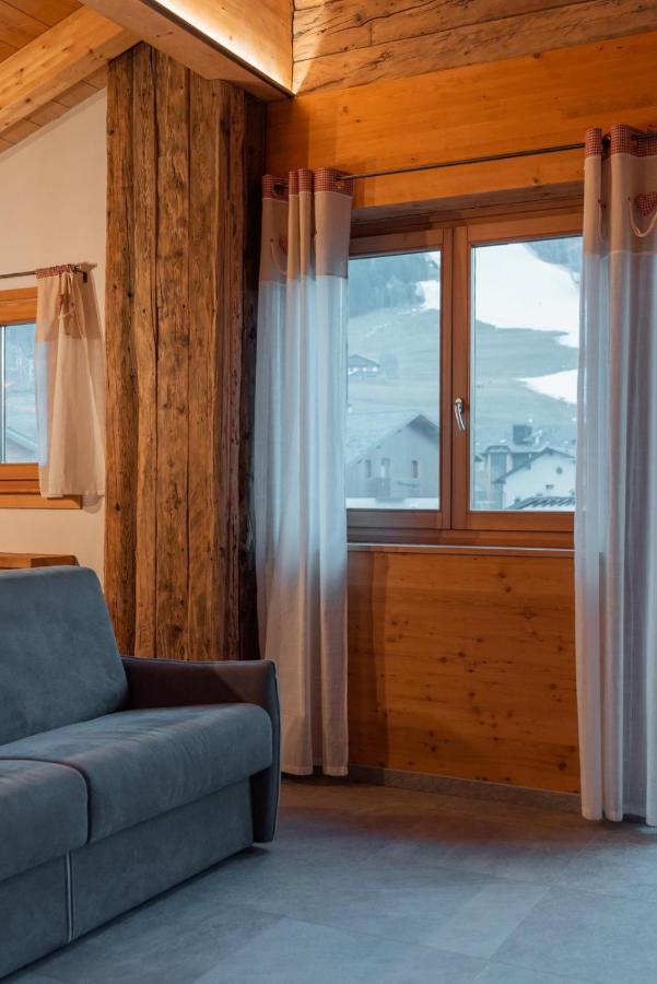 Pista Stelvio Loft Lumiere Lejlighed Bormio Eksteriør billede