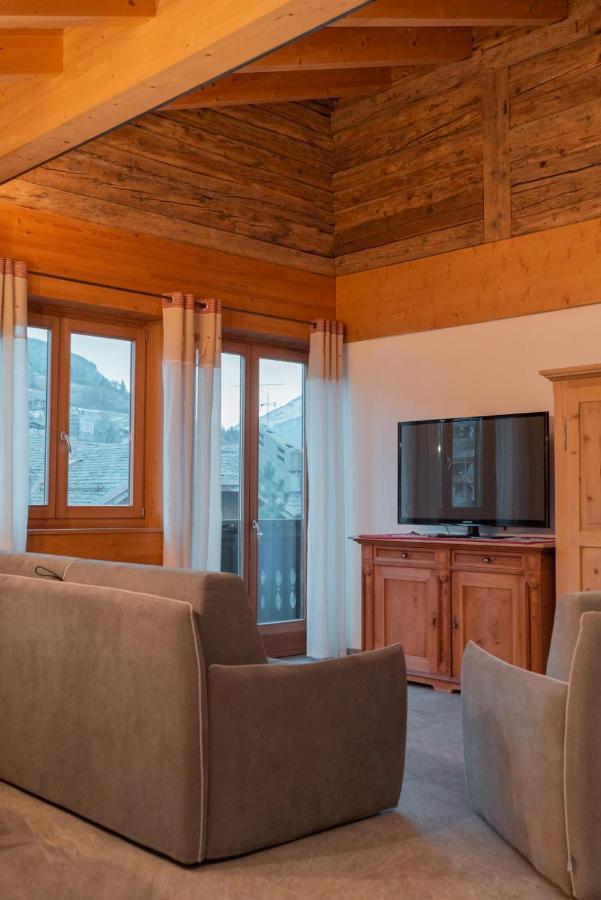 Pista Stelvio Loft Lumiere Lejlighed Bormio Eksteriør billede