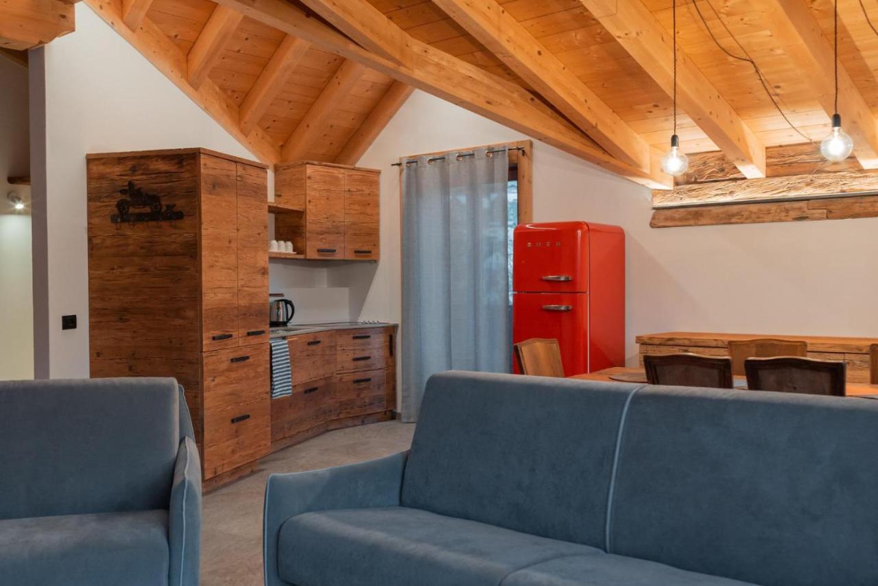 Pista Stelvio Loft Lumiere Lejlighed Bormio Eksteriør billede
