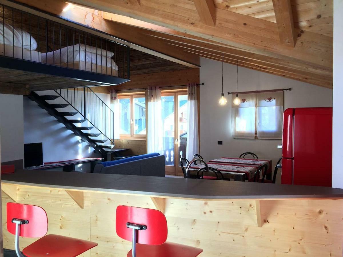 Pista Stelvio Loft Lumiere Lejlighed Bormio Eksteriør billede