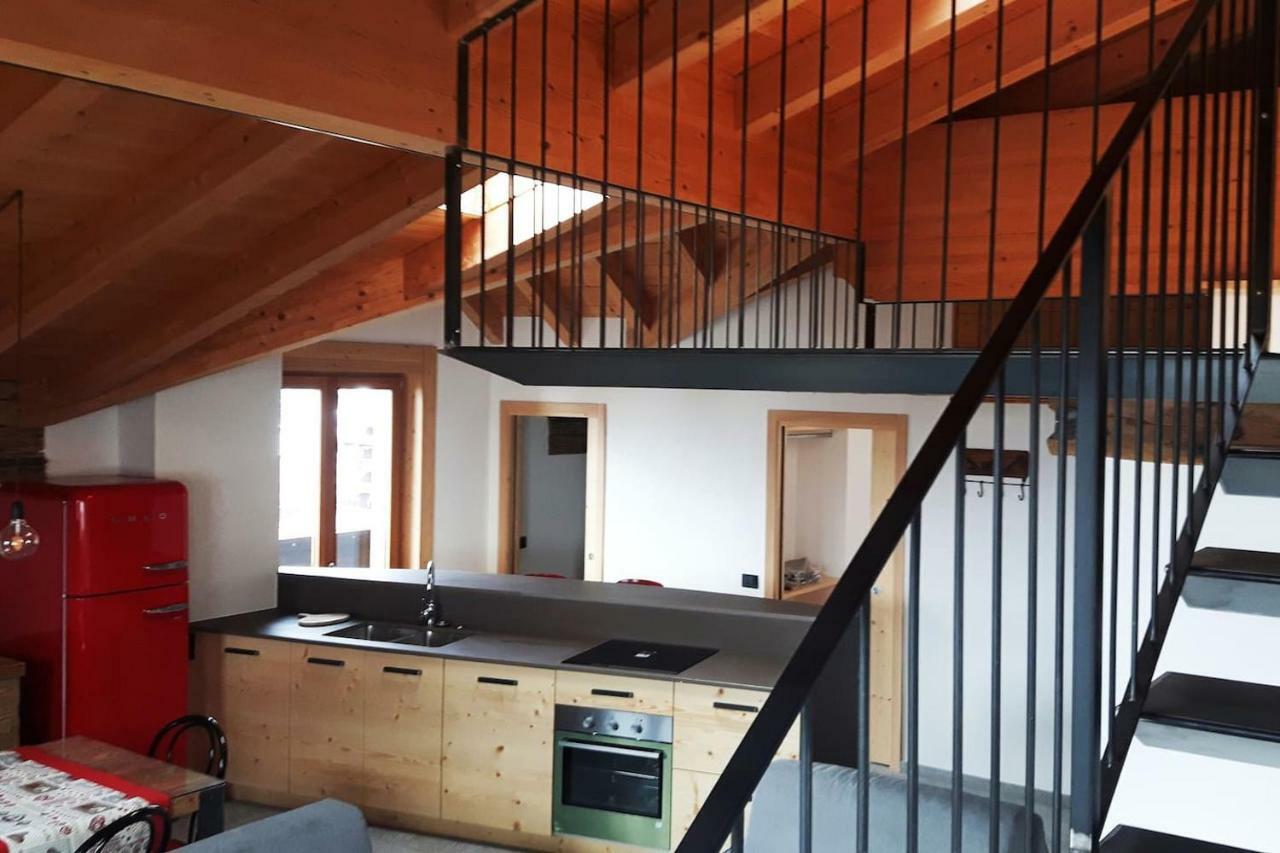 Pista Stelvio Loft Lumiere Lejlighed Bormio Eksteriør billede