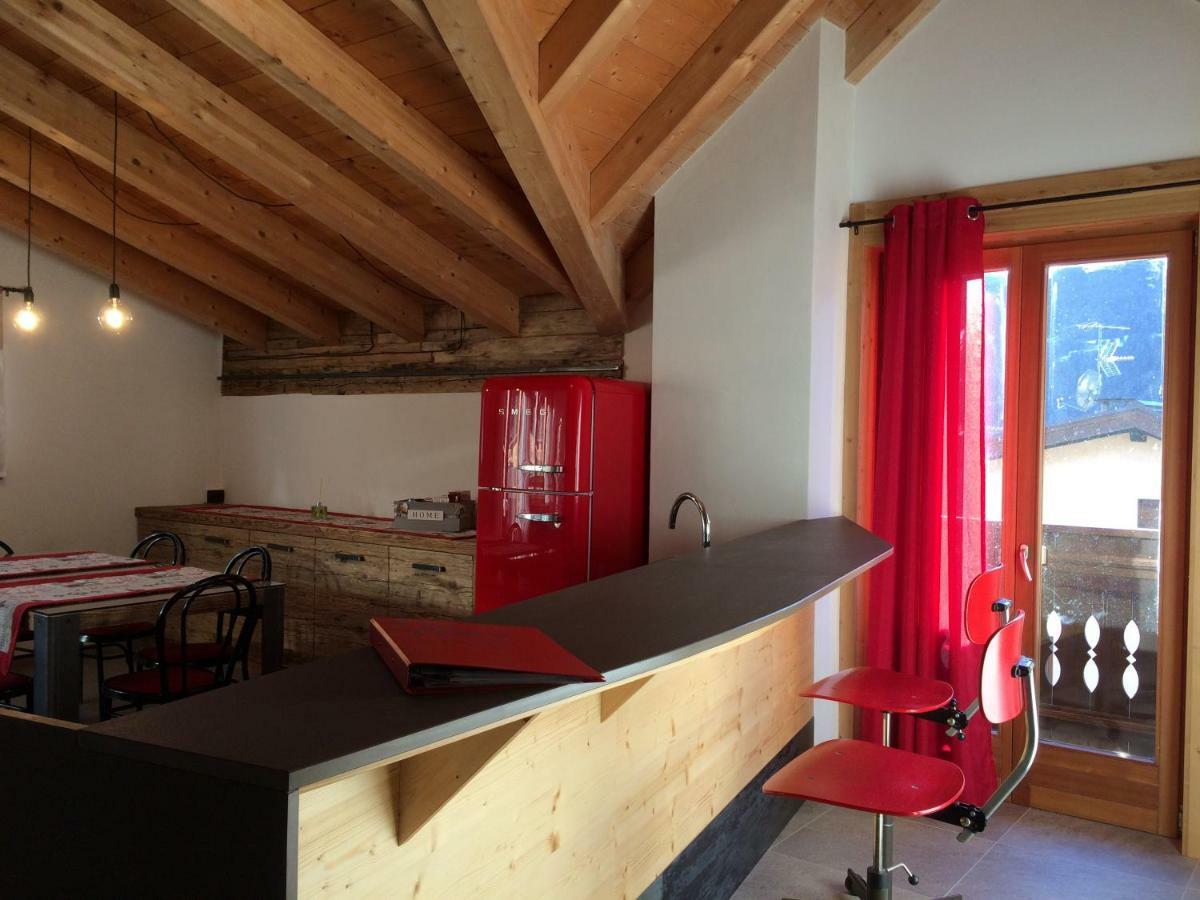 Pista Stelvio Loft Lumiere Lejlighed Bormio Eksteriør billede