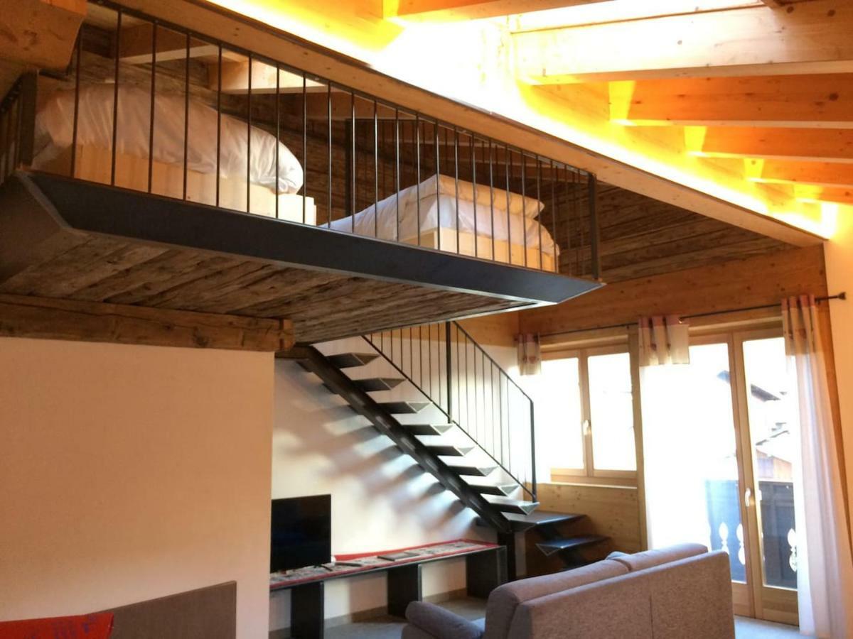 Pista Stelvio Loft Lumiere Lejlighed Bormio Eksteriør billede