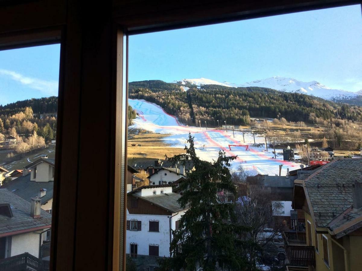 Pista Stelvio Loft Lumiere Lejlighed Bormio Eksteriør billede
