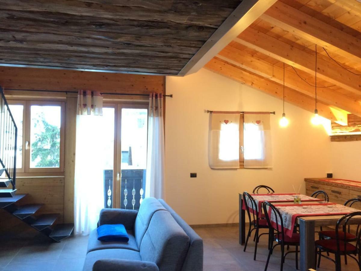Pista Stelvio Loft Lumiere Lejlighed Bormio Eksteriør billede