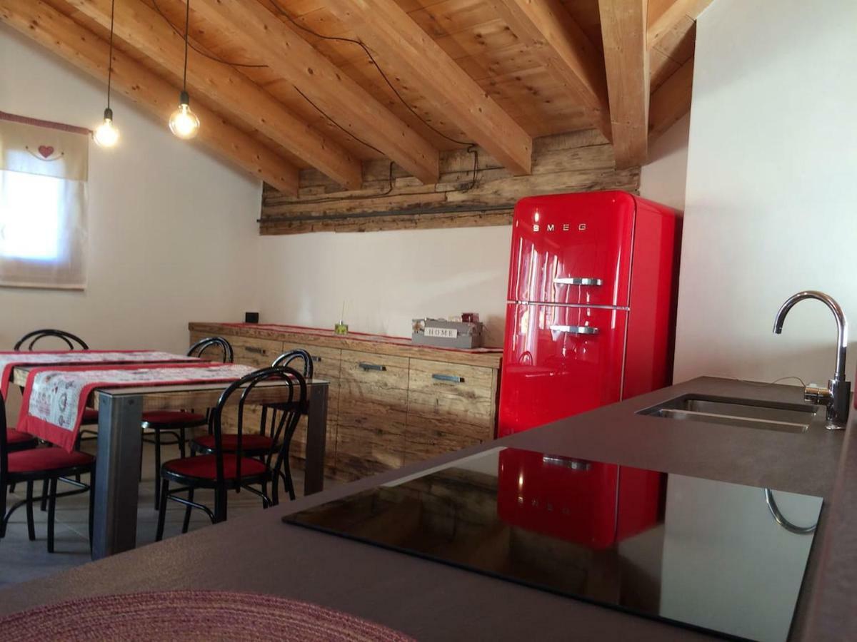 Pista Stelvio Loft Lumiere Lejlighed Bormio Eksteriør billede