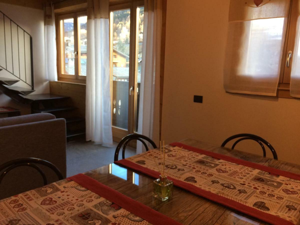 Pista Stelvio Loft Lumiere Lejlighed Bormio Eksteriør billede