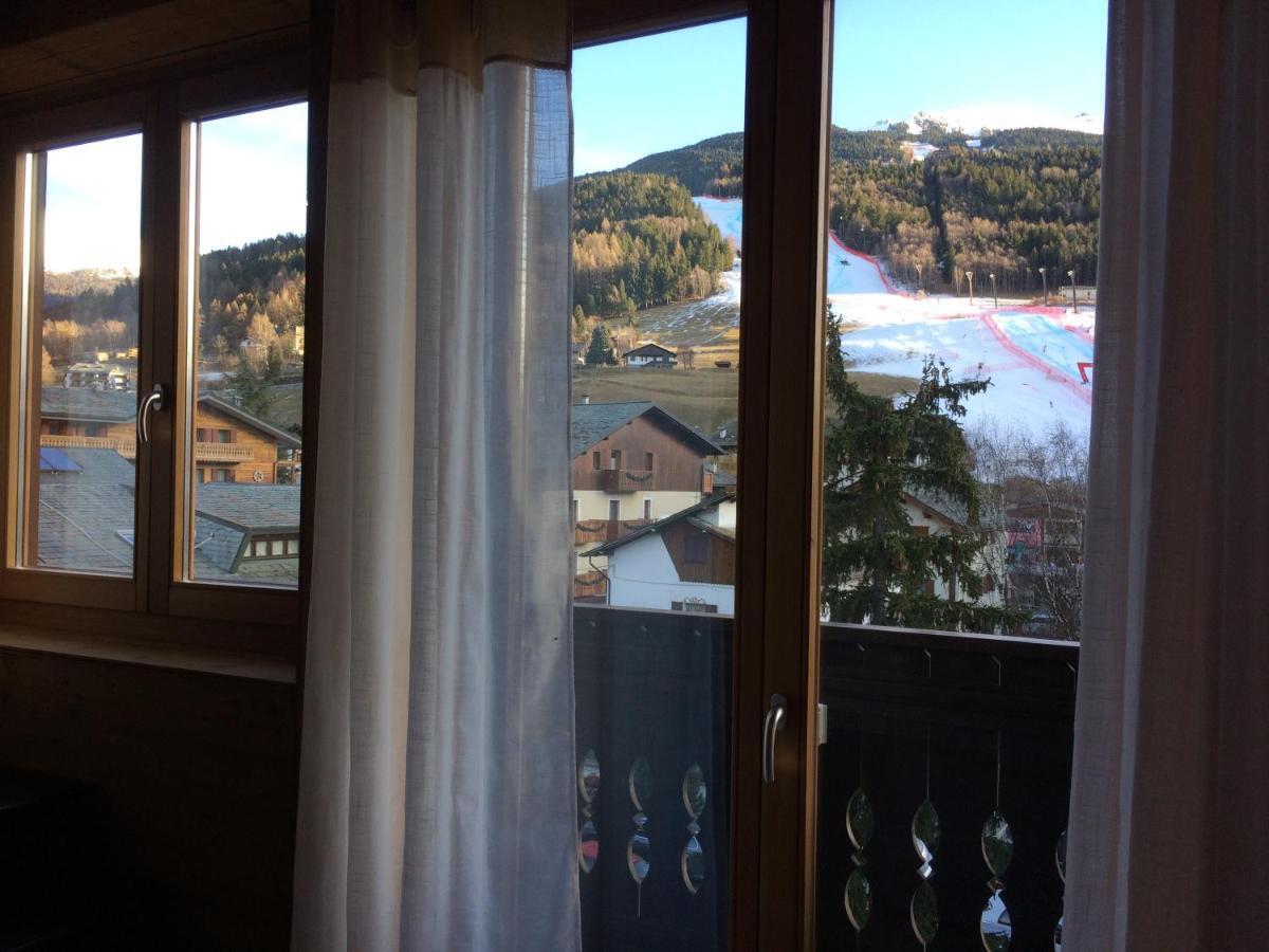 Pista Stelvio Loft Lumiere Lejlighed Bormio Eksteriør billede