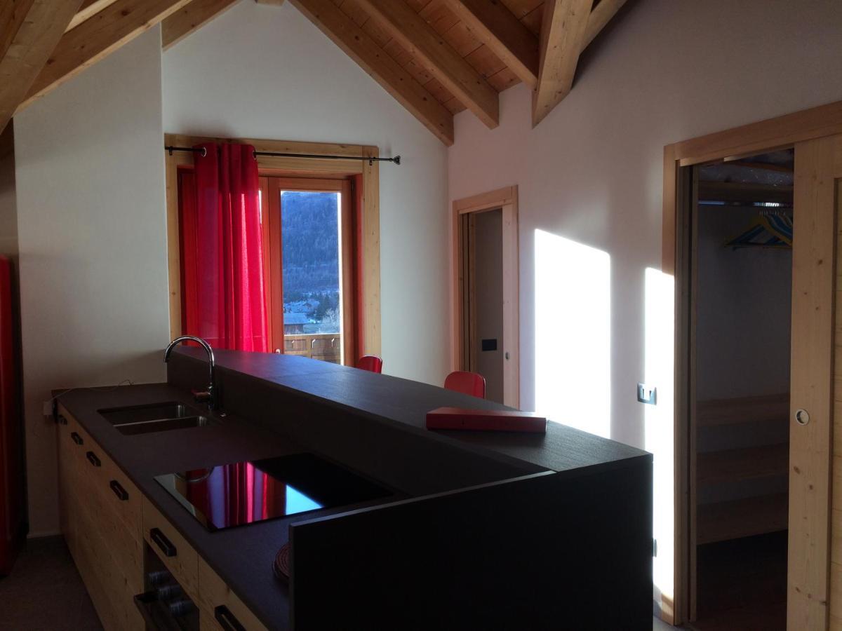 Pista Stelvio Loft Lumiere Lejlighed Bormio Eksteriør billede