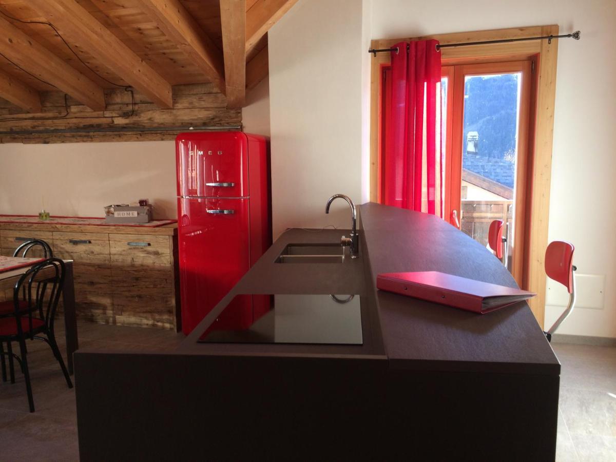 Pista Stelvio Loft Lumiere Lejlighed Bormio Eksteriør billede